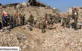 [ẢNH]: Lực lượng cứu hộ Karabakh tìm thấy thi thể của 22 binh sĩ Armenia