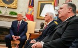 [ẢNH] Tổng thống Trump tìm phương án đáp trả vụ đại sứ quán bị tấn công
