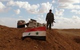 [ẢNH] SAA sẵn sàng cho cuộc đối đầu với lực lượng Thổ Nhĩ Kỳ ở Raqqa