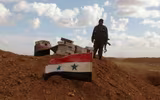 [ẢNH] SAA sẵn sàng cho cuộc đối đầu với lực lượng Thổ Nhĩ Kỳ ở Raqqa