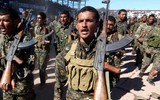 [ẢNH] SAA sẵn sàng cho cuộc đối đầu với lực lượng Thổ Nhĩ Kỳ ở Raqqa