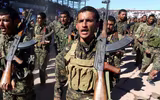 [ẢNH] SAA sẵn sàng cho cuộc đối đầu với lực lượng Thổ Nhĩ Kỳ ở Raqqa