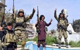 [ẢNH] SAA sẵn sàng cho cuộc đối đầu với lực lượng Thổ Nhĩ Kỳ ở Raqqa