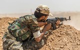 [ẢNH] SAA sẵn sàng cho cuộc đối đầu với lực lượng Thổ Nhĩ Kỳ ở Raqqa