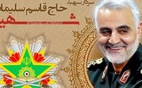 [ẢNH]: Quân đội Iran trao tặng Huân chương Danh dự cho tướng Qassem Soleimani 