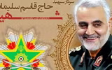 [ẢNH]: Quân đội Iran trao tặng Huân chương Danh dự cho tướng Qassem Soleimani 