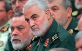 [ẢNH]: Quân đội Iran trao tặng Huân chương Danh dự cho tướng Qassem Soleimani 