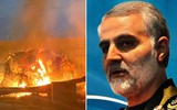 [ẢNH]: Quân đội Iran trao tặng Huân chương Danh dự cho tướng Qassem Soleimani 