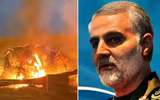 [ẢNH]: Quân đội Iran trao tặng Huân chương Danh dự cho tướng Qassem Soleimani 