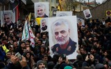 [ẢNH]: Quân đội Iran trao tặng Huân chương Danh dự cho tướng Qassem Soleimani 