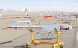 [ẢNH] Iran tập trận bằng máy bay không người lái quy mô lớn