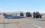 [ẢNH] Iran tập trận bằng máy bay không người lái quy mô lớn