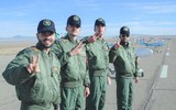 [ẢNH] Iran tập trận bằng máy bay không người lái quy mô lớn