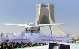 [ẢNH] Iran tập trận bằng máy bay không người lái quy mô lớn