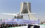 [ẢNH] Iran tập trận bằng máy bay không người lái quy mô lớn