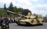 [ẢNH] Mỹ so sánh tăng Armata Nga với tăng Oplot Ukraine