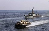 [ẢNH] Iran tuyên bố kiểm soát hoàn toàn khu vực Vịnh Ba Tư