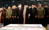 [ẢNH] Iran tuyên bố kiểm soát hoàn toàn khu vực Vịnh Ba Tư
