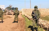 [ẢNH] Nga tăng cường lực lượng đến thị trấn chiến lược ở Bắc Syria 