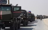 [ẢNH] Nga tăng cường lực lượng đến thị trấn chiến lược ở Bắc Syria 