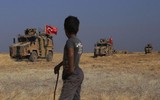 [ẢNH] Nga tăng cường lực lượng đến thị trấn chiến lược ở Bắc Syria 