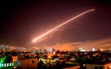 [ẢNH] Hamas cáo buộc Israel sẽ không ngừng gây hấn Syria cho đến khi đối đầu thực sự