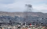 [ẢNH] Hamas cáo buộc Israel sẽ không ngừng gây hấn Syria cho đến khi đối đầu thực sự