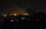 [ẢNH] Hamas cáo buộc Israel sẽ không ngừng gây hấn Syria cho đến khi đối đầu thực sự