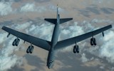 [ẢNH] Mỹ điều oanh tạc cơ B-52 tới vùng Vịnh tiếp tục răn đe Iran 