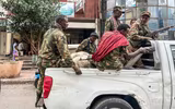 [ẢNH] Ethiopia cáo buộc “bên thứ ba” đẩy Sudan vào chiến tranh 