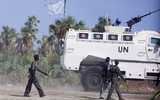 [ẢNH] Ethiopia cáo buộc “bên thứ ba” đẩy Sudan vào chiến tranh 