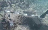 [ẢNH] Nga phát hiện tàn tích của một hải cảng cổ đại ngoài khơi bờ biển Syria