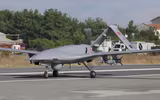[ẢNH] UAV Bayraktar-TB2 Thổ Nhĩ Kỳ xuất hiện trên bầu trời Idlib ở Syria