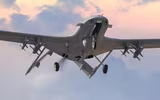 [ẢNH] UAV Bayraktar-TB2 Thổ Nhĩ Kỳ xuất hiện trên bầu trời Idlib ở Syria