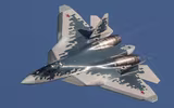 [ẢNH] Su-57 Nga bỏ lỡ triển lãm hàng không ở Ấn Độ?