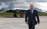 [ẢNH] Su-57 Nga bỏ lỡ triển lãm hàng không ở Ấn Độ?