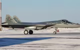 [ẢNH] Su-57 Nga bỏ lỡ triển lãm hàng không ở Ấn Độ?