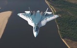 [ẢNH] Su-57 Nga bỏ lỡ triển lãm hàng không ở Ấn Độ?