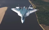 [ẢNH] Su-57 Nga bỏ lỡ triển lãm hàng không ở Ấn Độ?