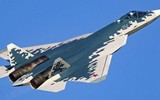 [ẢNH] Su-57 Nga bỏ lỡ triển lãm hàng không ở Ấn Độ?