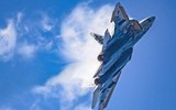 [ẢNH] Su-57 Nga bỏ lỡ triển lãm hàng không ở Ấn Độ?