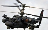 [ẢNH] Nga triển khai trực thăng ‘cá sấu’ K-52 tới biên giới với Ukraine