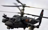 [ẢNH] Nga triển khai trực thăng ‘cá sấu’ K-52 tới biên giới với Ukraine