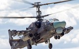 [ẢNH] Nga triển khai trực thăng ‘cá sấu’ K-52 tới biên giới với Ukraine