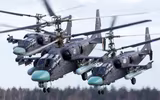 [ẢNH] Nga triển khai trực thăng ‘cá sấu’ K-52 tới biên giới với Ukraine