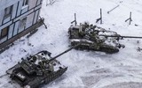[ẢNH] Nga triển khai trực thăng ‘cá sấu’ K-52 tới biên giới với Ukraine