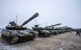 [ẢNH] Nga triển khai trực thăng ‘cá sấu’ K-52 tới biên giới với Ukraine
