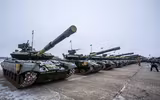 [ẢNH] Nga triển khai trực thăng ‘cá sấu’ K-52 tới biên giới với Ukraine