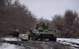[ẢNH] Nga triển khai trực thăng ‘cá sấu’ K-52 tới biên giới với Ukraine
