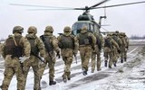 [ẢNH] Nga triển khai trực thăng ‘cá sấu’ K-52 tới biên giới với Ukraine